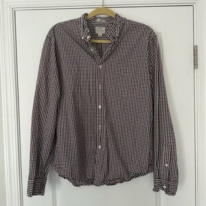 Men’s J Crew Plaid Button Down